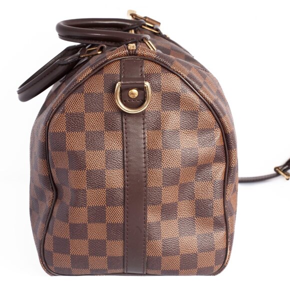 Louis Vuitton Dark Brown Checkered Shoulder Bag - Picture 2 of 11